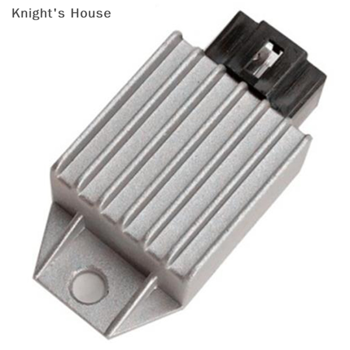 knights-house-ตัวควบคุมแรงดันไฟฟ้ารถจักรยานยนต์-rectifier-4pin-สำหรับ-gy6-50cc-125cc-150cc-scooter