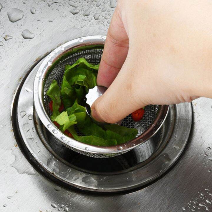 kitchen-sink-filter-stainless-steel-anti-blocking-strainer-bathroom-shower-drain-sink-cover-pool-sewer-filter-home-accessories