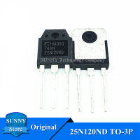 5Pcs Original 25N120ND TO-3P TGAN25N120ND TO3P 25A/1200V IGBT Power หลอดธรรมดาและใหม่เดิม