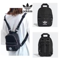 กระเป๋าสะพาย Adidas Nylon Mini Backpack ง ขนาดmini เปิดซิปเดียวด้วยวัสดุNylon น้ำหนักเบา