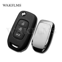 For Renault Logan 2 Sandero 2 Duster 2013 2014 2015 2016 2017 2018 2019 2020 Flip Remote Car Key 433MHz Three Kinds Of Blade