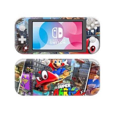 ซูเปอร์มาริโอ้ NintendoSwitch สติกเกอร์รูปลอกผิวสำหรับ Nintendo Switch Lite เคสป้องกัน Nintend Switch สติกเกอร์ผิวไวนิล