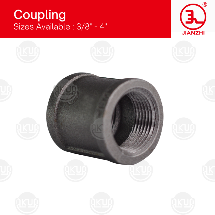 JIANZHI Brand BI/GI Threaded Coupling 1 1/4