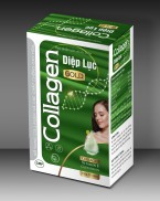 Viên Uống Trắng Da Toàn Thân Diệp Lục Collagen - Làm đẹp da, chống lão hóa