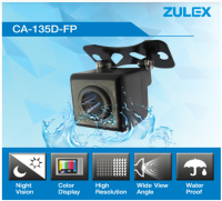 Zulex กล้องหน้ารถยนต์  ชัดแจ๋ว กันฝุ่น กันน้ำ 100% CCD CA-135D-FP1 (กล้องหน้า)