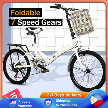 Lazada best sale foldable bicycle