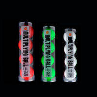 Deluxe Multiplying Balls Magic Tricks (มีสีขาวแดงเขียว,43มม.) หนึ่งถึงสี่ลูก Soft Stage Props Gimmick Illusions