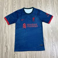 เสื้อบอล  ทีม Liverpoolสีเขียว เสื้อผู้ชาย เสื้อสโมสรงานดีมาก คุณภาพสูง เกรด AAA