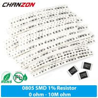 0805 1 High Precision SMD Resistor Kit 0ohm 1 330 470 1K 4.7K 5.6K 33K 43K 47K 51K 56K 62K 68K 75K 82K Ohm 1/8W Assortment Set