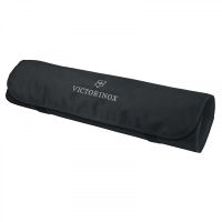 Victorinox มีดครัว/ซองใส่มีด Kitchen Knives - Cutlery Roll Bag, 8pcs, Empty, Black (7.4011.47)