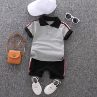 ○♀✣ Baby Boy Polo Shirt Short Set