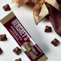Hersheys Nuggets Milk Chocolate 28g - ช็อกโกแลตนมรสเข้มข้นและครีมมี่เพื่อความอร่อย