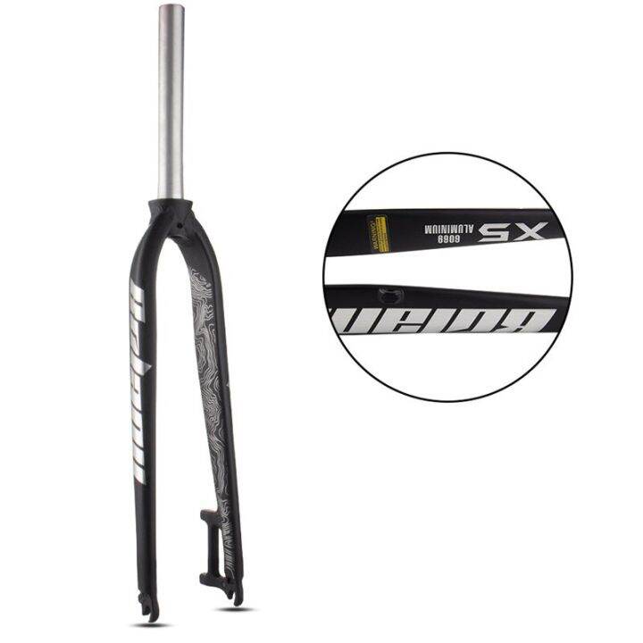 bolany-x5-mtb-hard-fork-26-27-5-29นิ้วตะเกียบหน้ารถจักรยานถนนท่อตรง28-6มม-ชิ้นส่วนโลหะผสมอลูมิเนียมดิสก์เบรกสำหรับจักรยาน