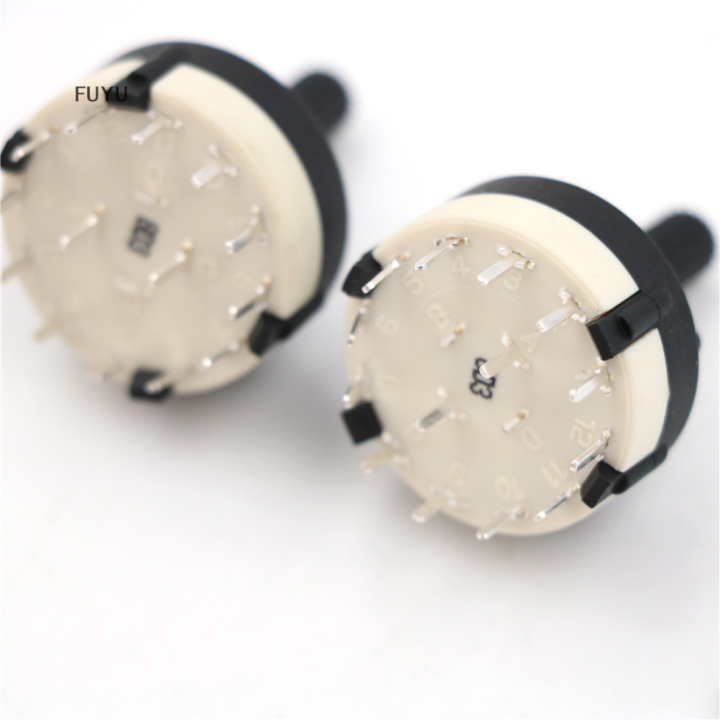 fuyu-2pcs-rs26-2เสาตำแหน่ง6เลือก-band-rotary-channel-selector-switch