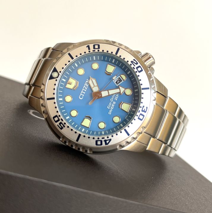 BUY Citizen Promaster Eco-Drive Blue Dial Diver Watch BN0165-55L