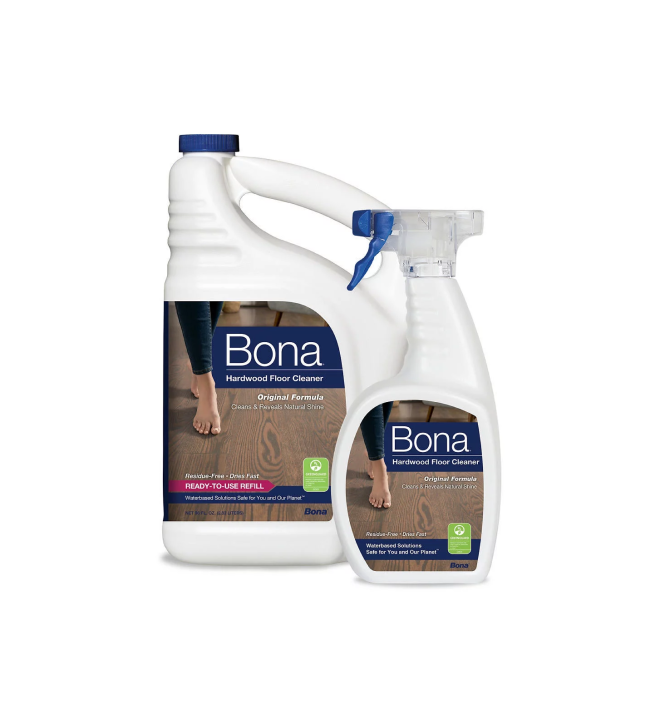 Bona Hardwood Floor Cleaner Concentrate 96oz Refill + 22oz Spray Bottle