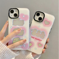 【สำหรับ VIVO】เคสโทรศัพท์กระต่ายน่ารักเคสกันกระแทก for VIVO Y95 50 30I 35 33T 1X 22S 21T 20S 20A 91CI 17 16 02S 15 2020 51A 12AS V25PRO 23E S1 5G