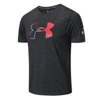 2022 Sports T-Shirt Mens Under-A Basketball Short Sleeve Quick-Drying Breathable Running Training Fitness Top