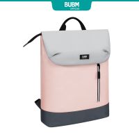 Bubm ใหม่ กระเป๋าเป้สะพายหลัง ใส่แล็ปท็อป สไตล์โบฮีเมียน แฟชั่นสําหรับผู้หญิง