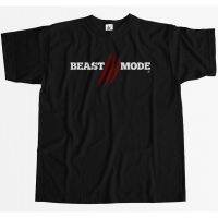 เสื้อผ้าผชเสื้อยืดแขนสั้นลําลอง พิมพ์ลาย LLM Beast Mode Hard Core Work Out Series ขนาดใหญ่ คุณภาพสูง เหมาะกับใส่ออกกําลั  YTNP