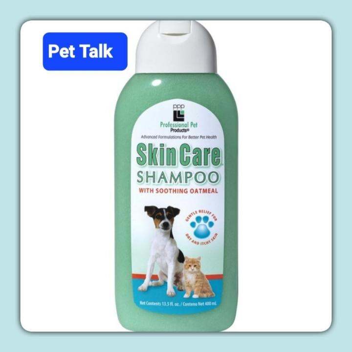 PPP Skin Care Dry Skin Shampoo With Soothing Oatmeal for Dogs & Cats