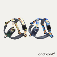 andblank® Pro - Harness Pro สายรัดอกสุนัขที่ใส่สบายที่สุด ฟังก์ชั่นเต็มเปี่ยม