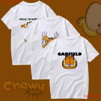 Carelin1188 2022 เสื้อยืดลายการ์ตูน GARFIELD กับคำทักทายของการ์ฟิวส์ #T-Shirt #เสื้อยืดลายการ์ตูน #Garfield #เสื้อยืดสีข