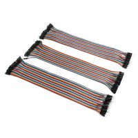 40PIN Dupont Line 30cm Male to Male + Female to Male and Female to Female Dupont Cable Breadboard Jumper Wires Kit for Arduino