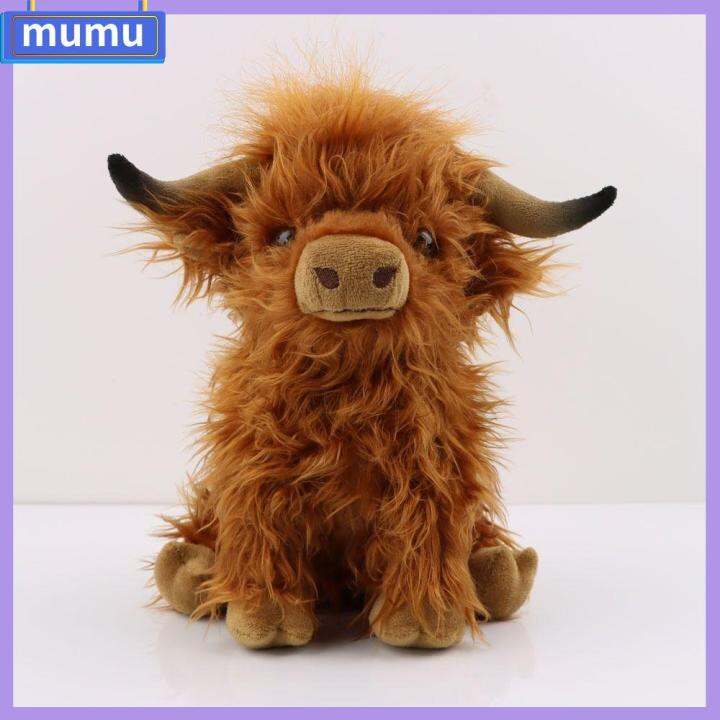 MUMU Fluffy Fur Gift Toys Soft Stuffed Plush Toy Animal Doll Kawaii ...