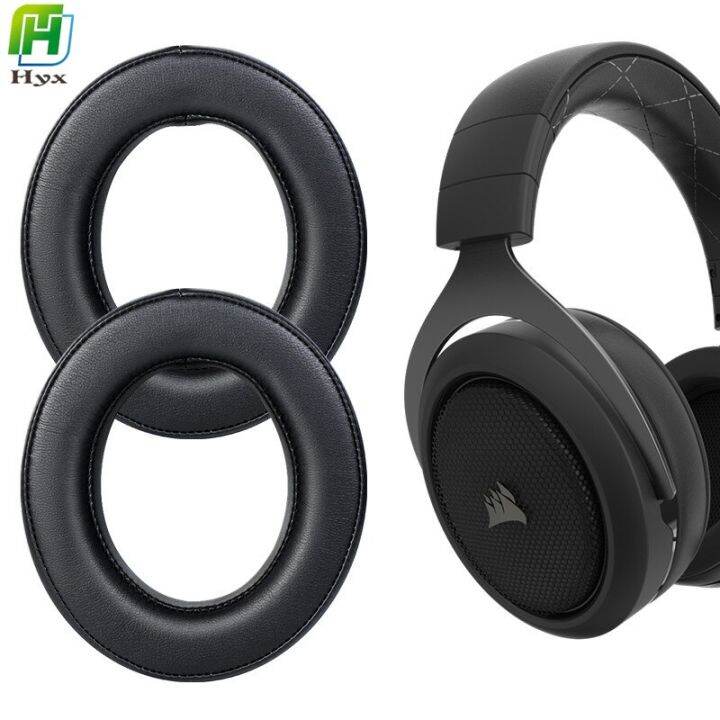 ปลอกหูฟังสำหรับ-corsair-hs50-hs60-hs70-pro-ปลอกหูฟังที่ครอบหู-หัวลำแสงเคสหนังอะแดปเตอร์เคสครอบหู