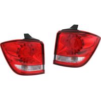 LED Rear Reverse Brake Stop Lamp Turn Signal Indicator Parking Light 68078465AD 68078464AD for Dodge Journey 2011-2020