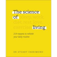 Good quality, great price The Science of Living by Dr Stuart Farrimond หนังสือภาษาอังกฤษมือ 1 นำเข้า พร้อมส่ง