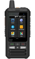 KJDEYT Anysecu W8 Network Mobile Radio Zello Mobile Radio Adroid 8.1 LTE 4G GPS Unlocked POC Radio Suppot Zello Real PTT Platform