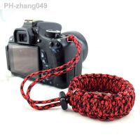 Digital Camera Strap Wrist Band Camera Hand Grip Paracord Braided Strap on For Nikon Sony Pentax Panasonic DSLR Wholesales