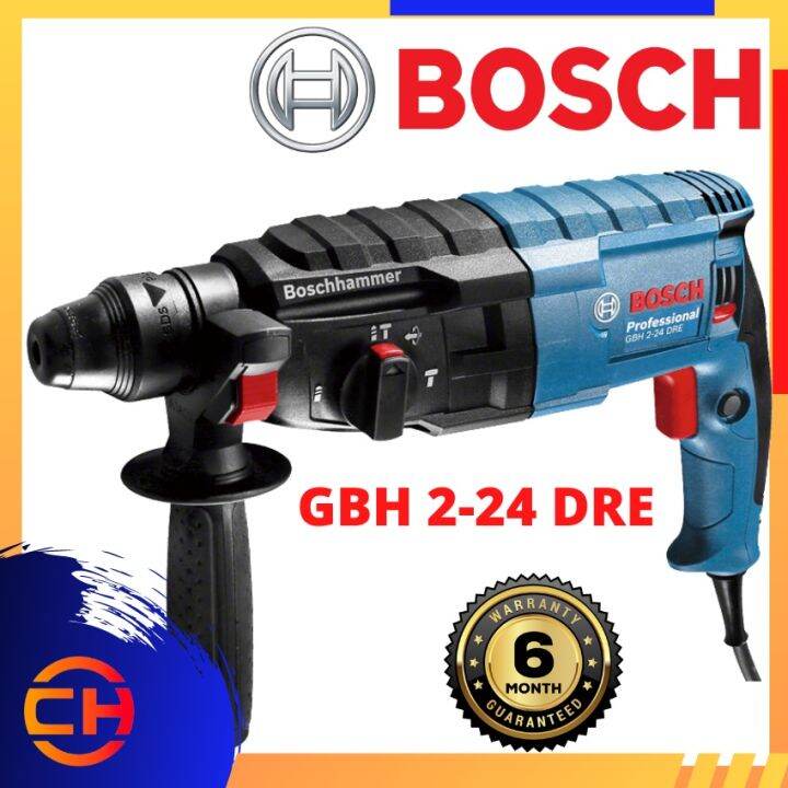Bosch GBH 224 DRE Professional Rotary Hammer Drill Lazada