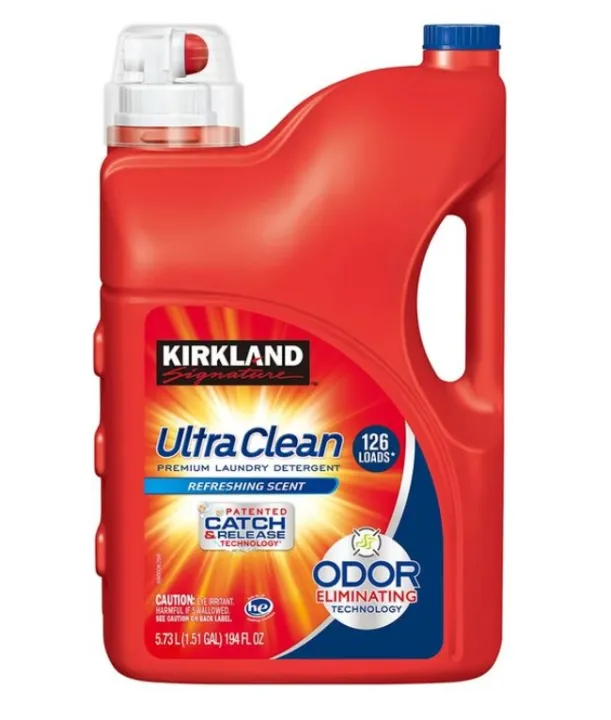 Kirkland Signature Kirkland Super Concentrated Laundry Detergent 5.73L น้ำยาซักผ้าKirkland ขนาด