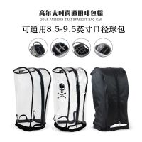 Titleist！New J.lindeberg Footjoymalbon Uniqlo ❁ Authentic trendy golf bag cap men and women standard bag professional bag stand bag new TPU transparent ball bag cap