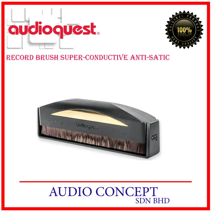 AudioQuest Record Brush SuperConductive AntiStatic Lazada