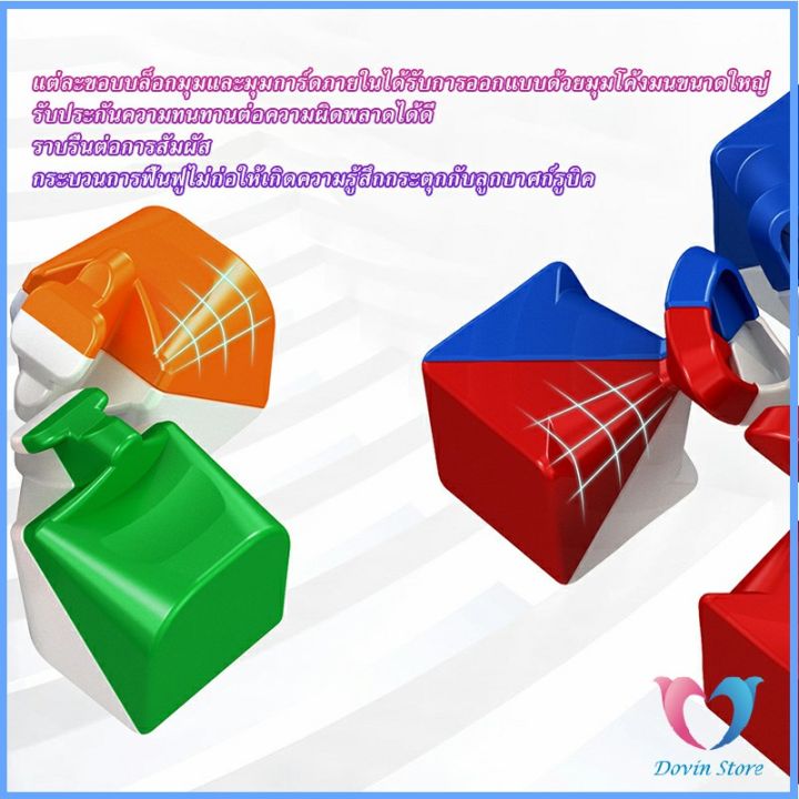 รูบิคแม่เหล็ก-ความเร็ว-3x3x3-รูบิคส์คิวบ์-ขั้นเทพ-rs3m-rubiks-cube-dovin-store