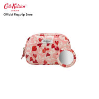 Cath Kidston Classic Make Up Case Marble Hearts Pink กระเป๋า กระเป๋าเครื่องสำอาง กระเป๋าชมพู กระเป๋าลายหัวใจ กระเป๋าแคทคิดสตัน