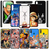 ปก Phone Casing เคสโทรศัพท์ H176 DA83 Anime Luffy One Piece Roronoa Zoro อ่อนนุ่ม หรับ Samsung Galaxy A12 A11 A31 A71 A51 A21S A50 A10 A20 A30 A20S A30S A52 A50S A10S A70 A02S M02 A02 A04S A32 4G 5G A03S A52S A04 ซิลิโคน Coque