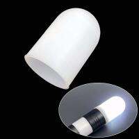 Silicone Flashlight Diffuser Elastic Lamp Shade For Head Diameter 26 - 30 MM 18650 26650 SP35 S21A S21B TS21 Torch