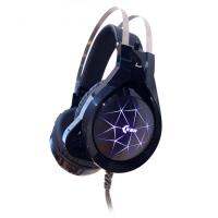 OKER หูฟังเกมมิ่ง Hi-Fi stereo headphone Gaming Headset รุ่น X96 (Black) 7 Color LED