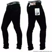 CODna68138 HITAM Cheap Monday Slimfit Black slim fit Jeans size 27-36