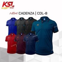 HOT★ใหม่!! เสื้อโปโลผู้ชาย CADENZA (คาเดนซ่า) รุ่น CDL-8 MEN ผ้า Micro polyester 100 ใส่บาย สีน้ำเงินกรมท่าแดงเทาดำ...