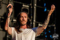 โปสเตอร์ Incubus อินคิวบัส Brandon Boyd แบรนดอน บอยด์ รูปภาพขนาดใหญ่ ของขวัญ Poster ของแต่งบ้าน ของแต่งห้อง โปสเตอร์ติดผนัง โปสเตอร์ติดห้อง 77poster