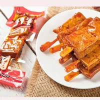 [Top quality!]Bee home with wholesale! Tofu plug Wood spicy flavor spicy xmd-26 g tofu Seasoning snack with resistive special from Hunan Chinese food vegetarian meat steak raft ็ก cheap price candy and Abigail oleva