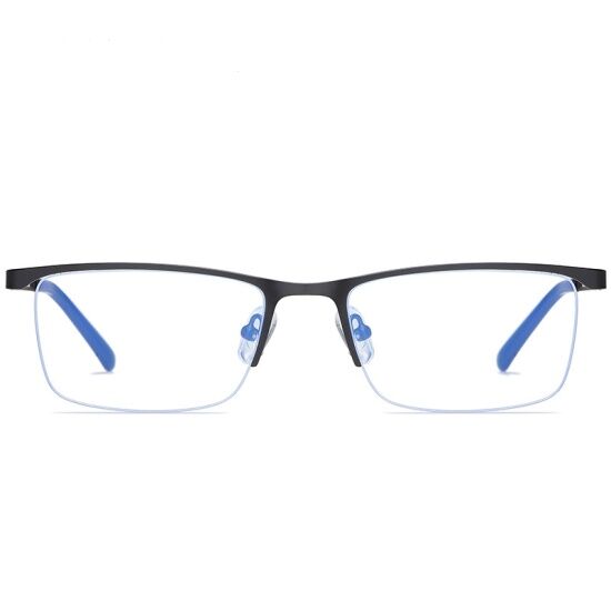 Yimaruili ultra licht mode legierung brillen rahmen blau licht blockieren - ảnh sản phẩm 4