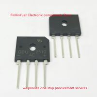 【CW】 5PCS/LOT New GBU2510 GBU 2510 GBU-4 25A/1000V Induction cooker rectifier bridge In stock