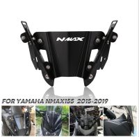 CNC For Yamaha NMAX 155 Rearview Side Mirror Bracket N Max NMAX155 2015 2016 2017 2018 2019 Rear View Mirrors Adapter Holder